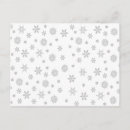 Recherche de flocons cartes postales Hiver