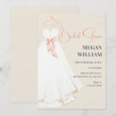 Recherche de nuptiale de douche de robe invitations Minimaliste
