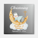 Recherche de baptism boys magnets Christening