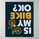Zoek naar grappige fiets posters Fietser