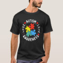 Recherche de autism hommes tshirts Enseignant