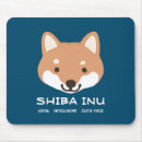Recherche de shiba inu tapis souris Chien