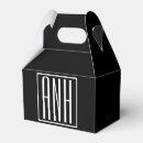 Recherche de monogramme moderne ballotins Chic