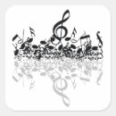 Recherche de mélomane autocollants Clef triple