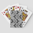 Recherche de art deco jeux de cartes Textile