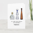 Recherche de tequila vœux cartes Amusant