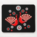 Recherche de faisan tapis souris Paon