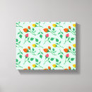 Recherche de motif coloré simple posters Floral