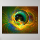 Zoek naar uitgang posters Ruimte