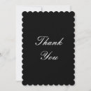 Recherche de noir et blanc merci invitations Écriture