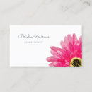 Recherche de jolie marguerite cartes visite Floral