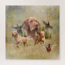 Zoek naar vizsla puzzels Jacht