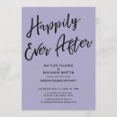 Recherche de lilas mariage invitations Simple