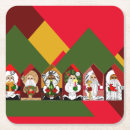 Recherche de humour noël dessous de verres Coloré