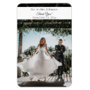 Recherche de faveur de mariage magnets Moderne