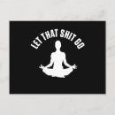 Recherche de nirvana cartes postales Yoga