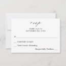 Recherche de rsvp blanc noir Typographie