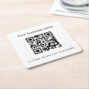 Recherche de menu dessous de verres Code qr