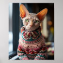 Zoek naar sphynx kat posters Huisdier