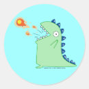 Recherche de dragon de flamme autocollants Monstre