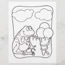 Recherche de grenouilles mignonnes puzzles Dessin