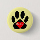 Recherche de digitales badges Patte