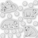 Recherche de neige autocollants Porter
