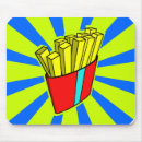 Recherche de pommes frites tapis souris Nourriture
