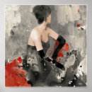 Recherche de robe noire posters Beau