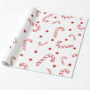 Recherche de pois rouge et blanc papier cadeau Moderne