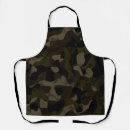 Recherche de camouflage noir tabliers Vert