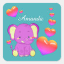 Recherche de coeur pourpre rose Girl