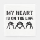 Recherche de lineman Fan de football