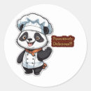 Zoek naar cartoon karakter stickers Illustratie