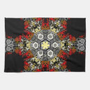 Recherche de jaune gris cuisine linges Motif