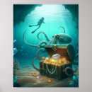 Recherche de créatures de vie marine posters Récif