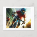 Recherche de vélos cartes postales Casque