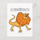 Recherche de dragon caricature cartes postales Reptile