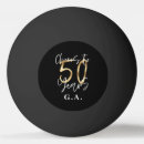 Recherche de or balles ping pong Typographie