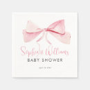 Zoek naar roze lint servetten Blush pink