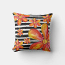Recherche de orange noir coussins Coloré