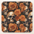 Recherche de crâne vintage dessous de verres Gothique