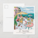 Recherche de st tropez cartes postales Peinture