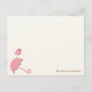 Zoek naar vogels met kaarten Baby shower