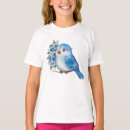 Zoek naar vogels tshirts Waterverf