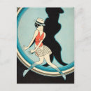 Zoek naar vintage art deco briefkaarten Retro