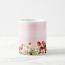 Recherche de fruit rouge tasses Fraise