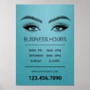 Recherche de maquillage posters Salon de beauté