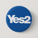Recherche de référendum écossais badges Oui