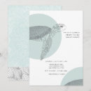 Recherche de tortues invitations Mother to be